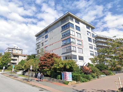 301 - 460 14th St, Condo with 2 bedrooms, 2 bathrooms and 1 parking in West Vancouver BC | Image 3