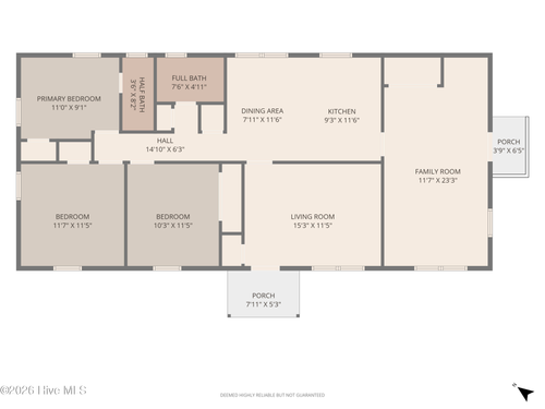 104 Howell Dr, Jacksonville, NC, 28540-7194 | Card Image