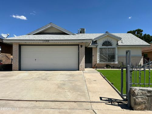 1592 Da Vinci St, El Paso, TX, 79936-6320 | Card Image