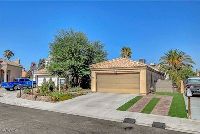 7041 Morales Circle, House other with 2 bedrooms, 2 bathrooms and null parking in Las Vegas NV | Image 1