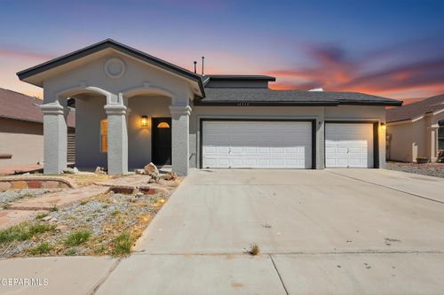14313 Desert Wind Dr, Horizon City, TX, 79928-6453 | Card Image
