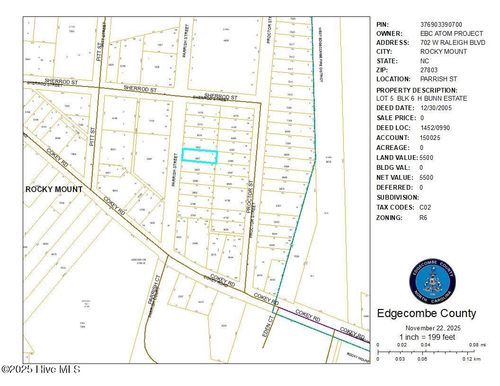 0 Parrish St, Rocky Mount, NC, 27801 | Card Image