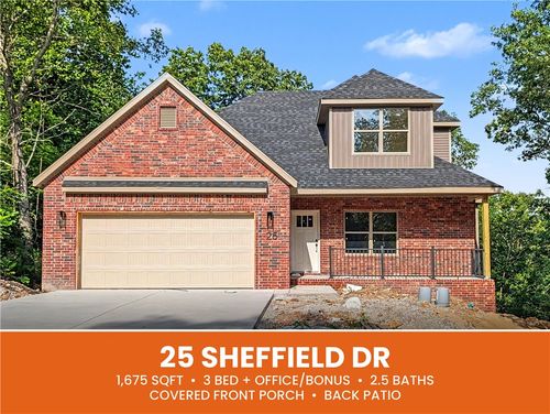 25 Sheffield Dr, Bella Vista, AR, 72714-2105 | Card Image
