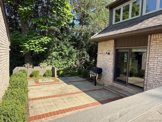 View of patio / terrace featuring area for grilling | Image 26