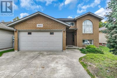 3665 Shinglecreek Crt, House other with 4 bedrooms, 2 bathrooms and null parking in Windsor ON | Image 1