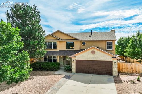 1565 Charmwood Dr, Colorado Springs, CO, 80906-7704 | Card Image