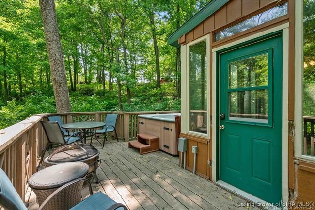 3311 N Cedar Gap Ln, Home with 2 bedrooms, 1 bathrooms and null parking in Birdseye IN | Image 38