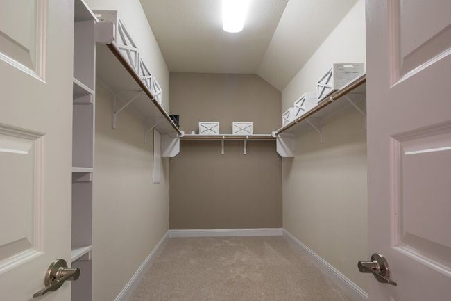 Walk in closet featuring carpet floors | Image 20