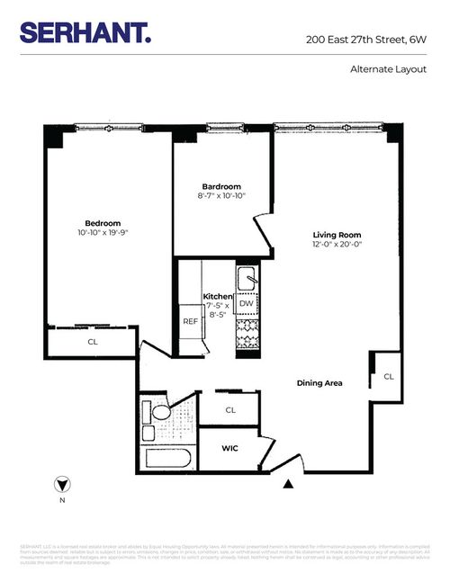 6w-200 E 27th St, New York, NY, 10016-9224 | Card Image