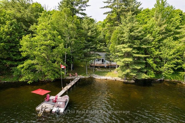 1131 Buckslide Rd, House other with 3 bedrooms, 1 bathrooms and 6 parking in Algonquin Highlands ON | Image 39