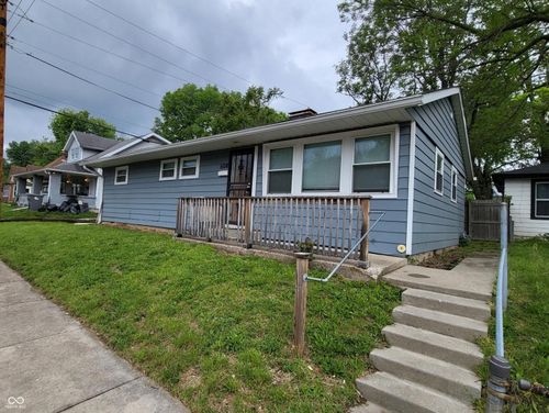 608 Bernard Ave, Indianapolis, IN, 46208-3831 | Card Image