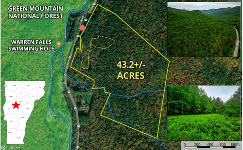 3745 Vt Route 100, Warren, VT, 05674 | Card Image