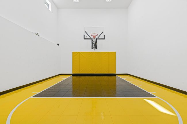 Sport Court off family room | Image 20