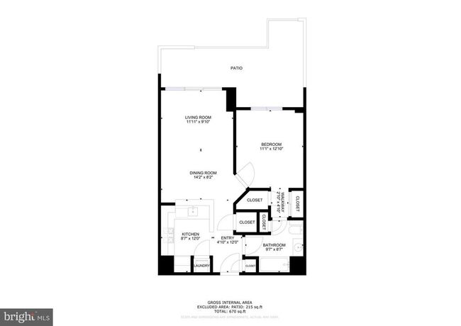1-103 - 1050 N Taylor St, Condo with 1 bedrooms, 1 bathrooms and null parking in ARLINGTON VA | Image 24