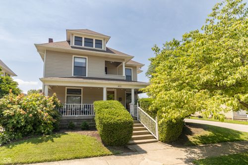 403 E North St, Greenfield, IN, 46140-2143 | Card Image