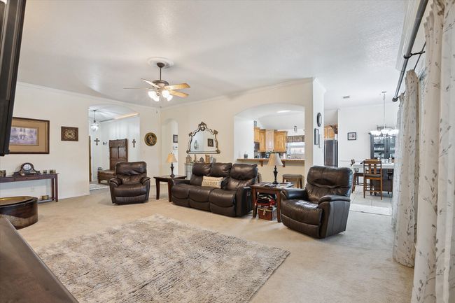 Entryway flows easily into open living, kitchen and dining! | Image 6