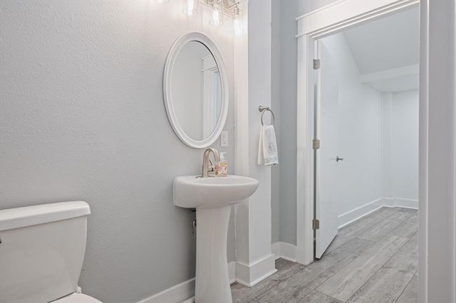 Ground level half bath | Image 45