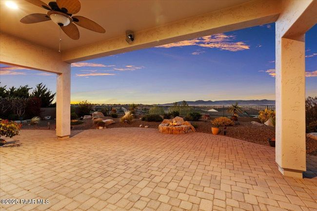 Covered and Open Rear Patio | Image 36