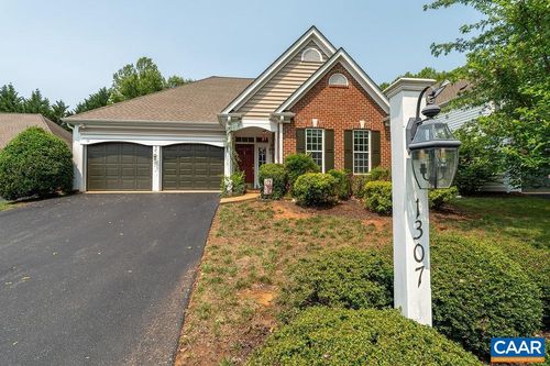 1307 Courtyard Dr, CHARLOTTESVILLE, VA, 22903 | Card Image