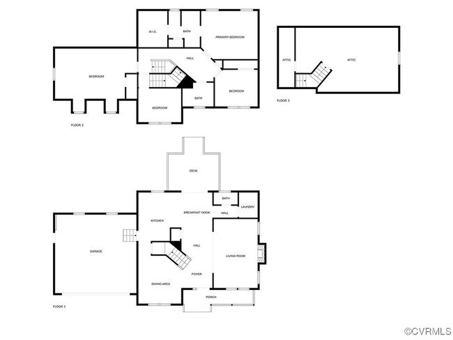 203 Pointers Dr, House other with 4 bedrooms, 3 bathrooms and null parking in West Point VA | Image 48
