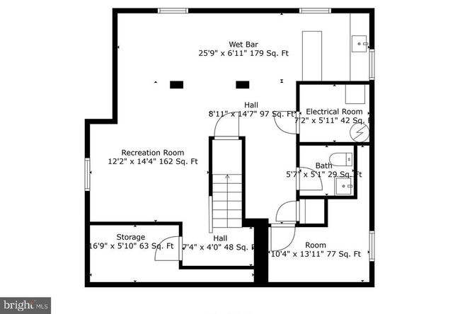66 Birch St, House other with 4 bedrooms, 4 bathrooms and null parking in Kenilworth NJ | Image 53