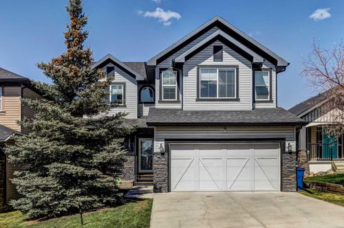238 Kingsbury View Se, Home with 4 bedrooms, 3 bathrooms and 4 parking in Airdrie AB | Card Image