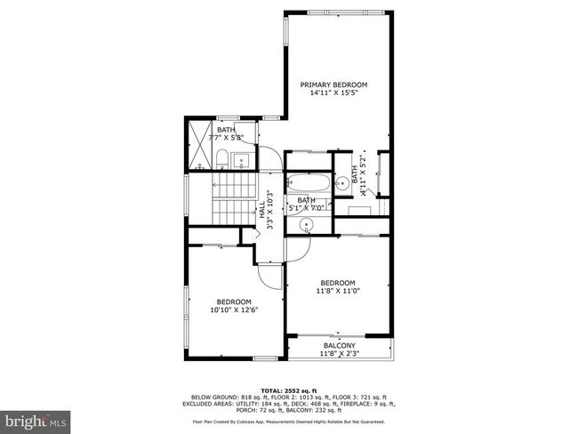2029 Lakebreeze Way, Townhouse with 4 bedrooms, 4 bathrooms and null parking in Reston VA | Image 25