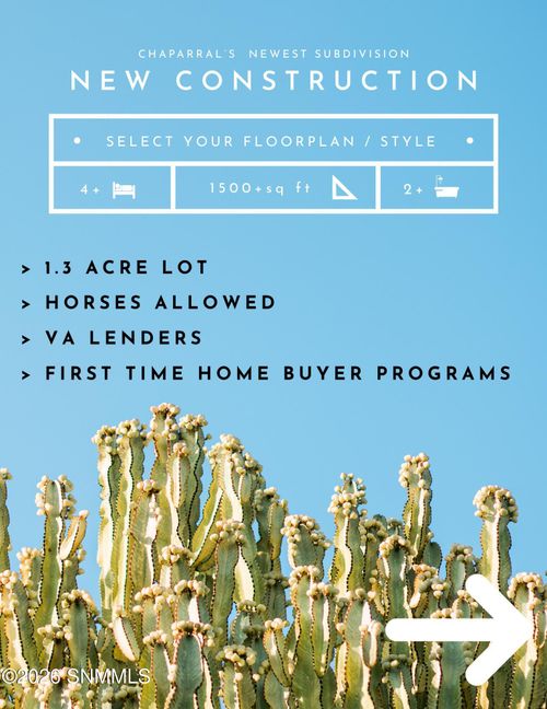 1248 Sahara Desert Drive, Chaparral, NM, 88081 | Card Image