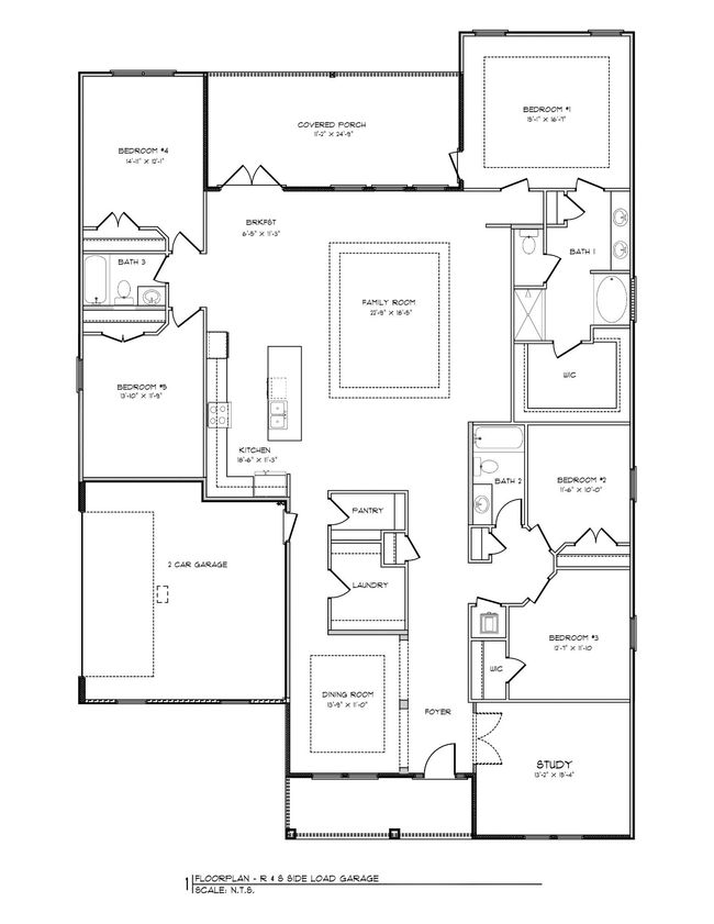 44 Bodiford Ln, House other with 5 bedrooms, 3 bathrooms and null parking in Crawfordville FL | Image 17