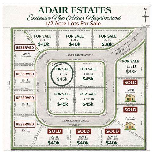 553 Adair Estates Cir, Adair, OK, 74330-5003 | Card Image