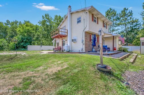 rear-3023 Main St, Ransom Township, PA, 18411-9698 | Card Image