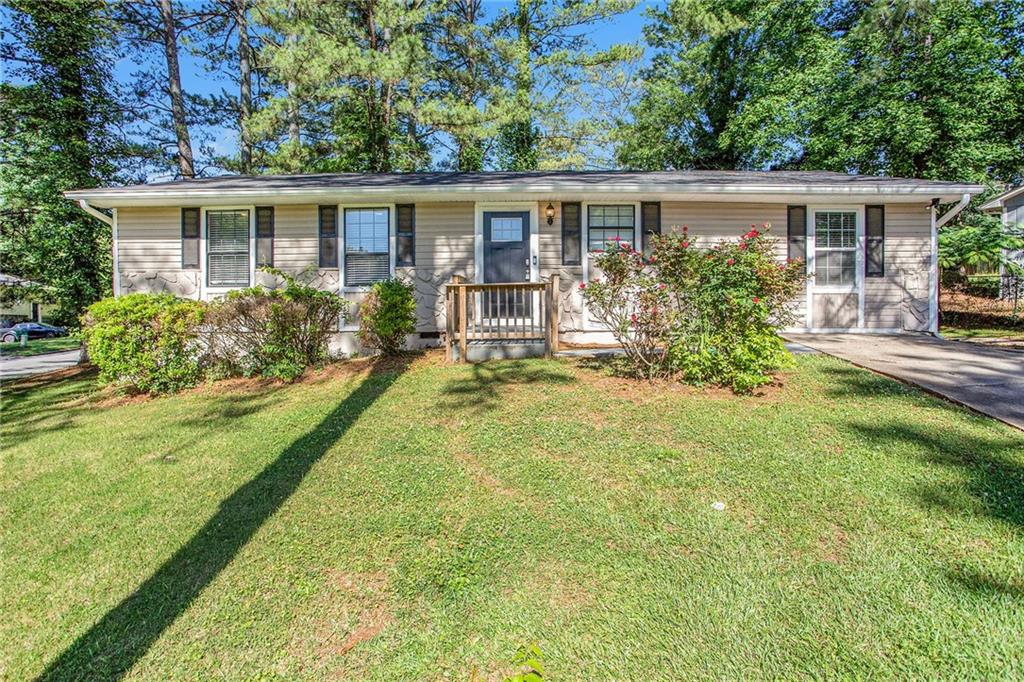 Big Valley Trl, Stone Mountain, GA 30083
