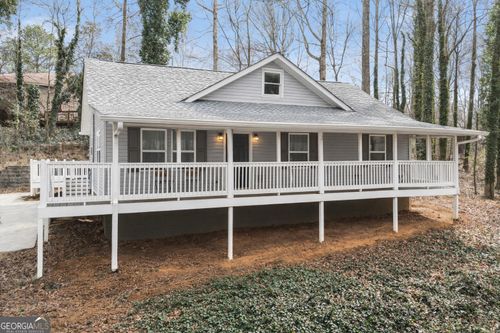 261 Silver Fox Dr, dawsonville, GA, 30534-6411 | Card Image