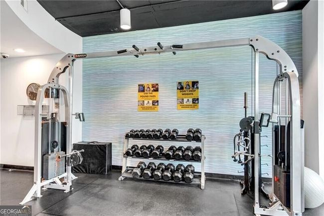 UNIT-2415 - 860 Peachtree St Ne, Condo with 1 bedrooms, 1 bathrooms and null parking in Atlanta GA | Image 35