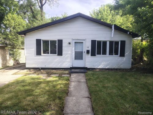 32 N Merrimac St, Pontiac, MI, 48340-2528 | Card Image