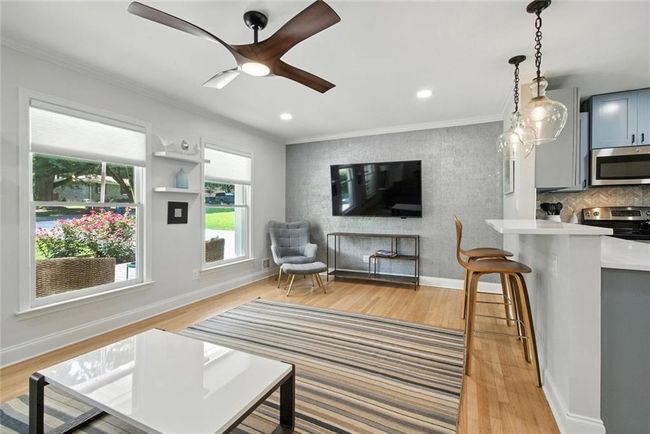 184 Cold Creek Dr, House other with 3 bedrooms, 2 bathrooms and 5 parking in Alpharetta GA | Image 8