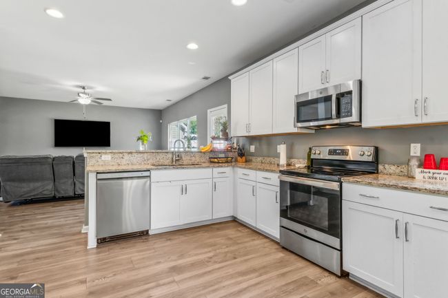240 Daniel Trent Way, House other with 4 bedrooms, 3 bathrooms and null parking in Kingsland GA | Image 14
