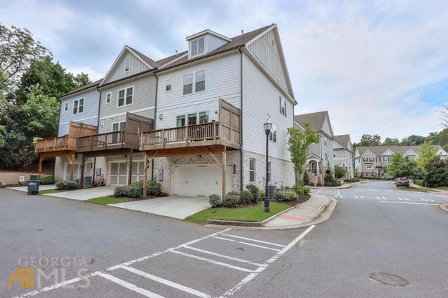 108 Marietta Walk Trce, Townhouse with 3 bedrooms, 4 bathrooms and null parking in Marietta GA | Image 32
