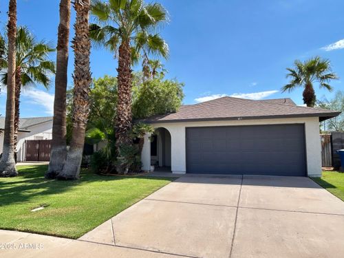 807 W Nopal Pl, Chandler, AZ, 85225-2634 | Card Image