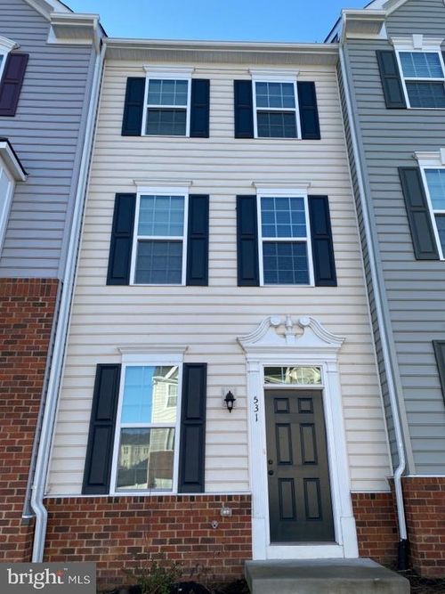 531 View Point Way, FREDERICKSBURG, VA, 22405-1284 | Card Image