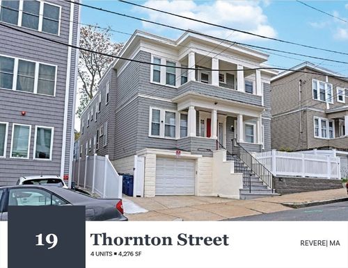 19 Thornton St, Revere, MA, 02151-5159 | Card Image
