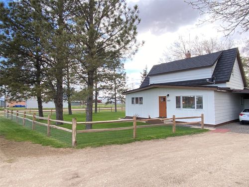 110 1st St Nw, Rudyard, MT, 59540-7717 | Card Image