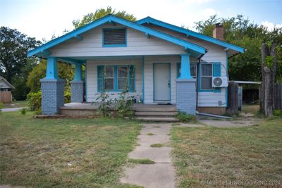 620 S Chestnut Street, House other with 3 bedrooms, 1 bathrooms and null parking in Bristow OK | Image 1