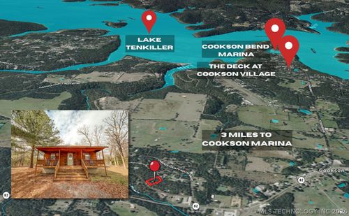 32741 551 Rd, Cookson, OK, 74427-2802 | Card Image