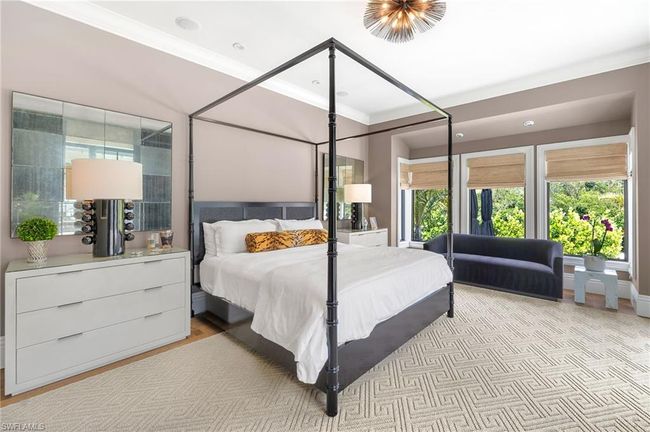 Bedroom with crown molding | Image 21