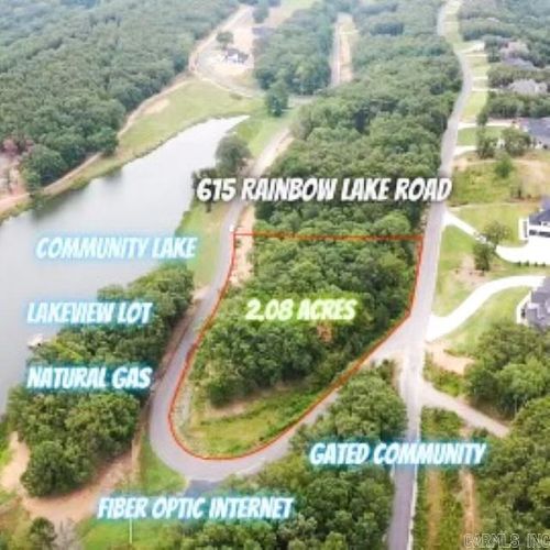 615 Rainbow Lake Road Road, Austin, AR, 72007 | Card Image