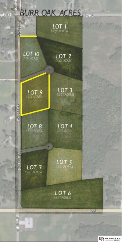 LOT-9 - 9 Blue Stem Way, Home with 0 bedrooms, 0 bathrooms and null parking in Dwight NE | Image 1