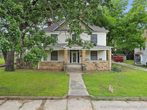 410 S Seminole Ave, Okmulgee, OK, 74447-4932 | Card Image