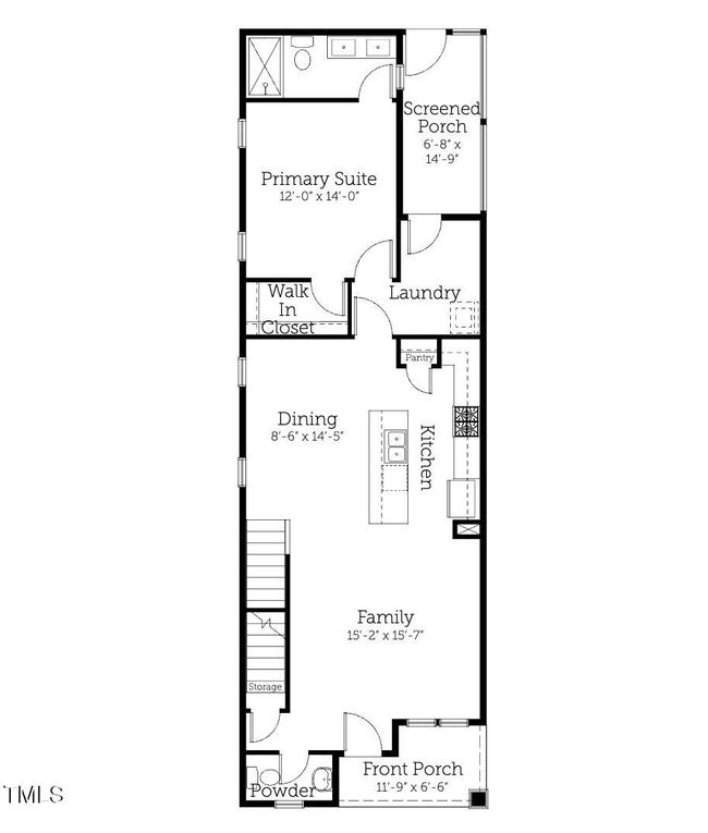 Floorplan First Floor | Image 19