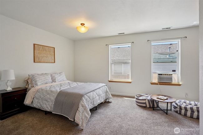 2nd bedroom was thoughtfully designed to mimic the primary suite size | Image 19